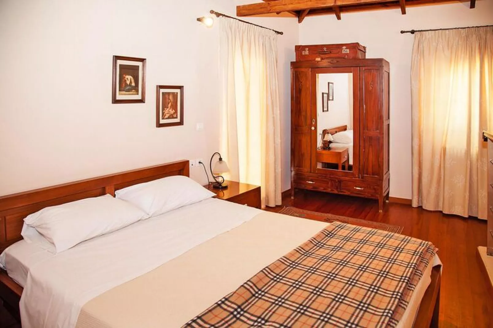 Holiday homes Archanes - Maisonette Zephyros 150 qm-Schlafzimmer