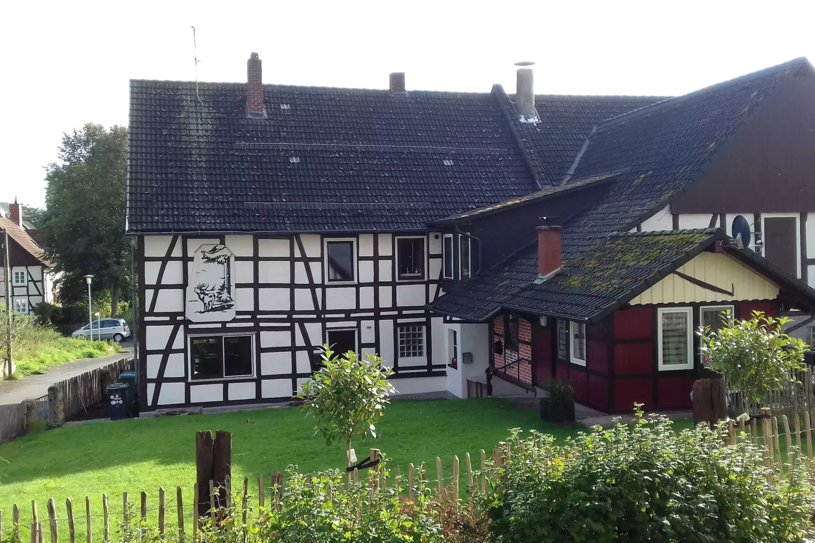 Ober-Waroldern-Garten Sommer
