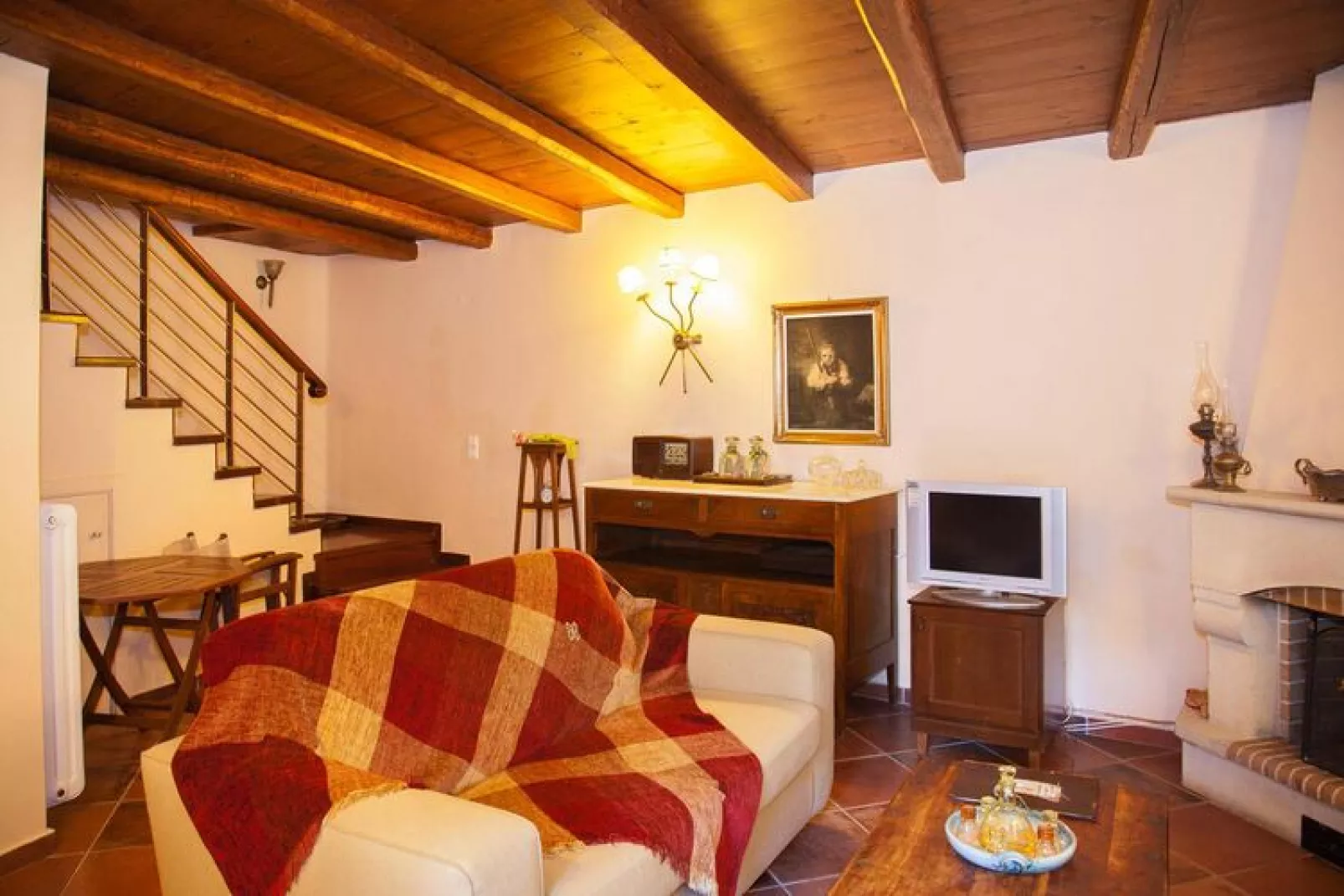 Holiday homes Archanes - Maisonette Zephyros 150 qm-Wohnzimmer