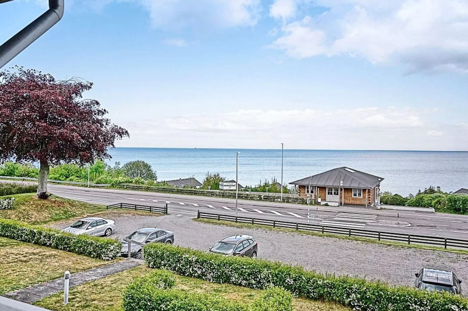 Scenic Seaside Retreat in Sandkas-By Traum