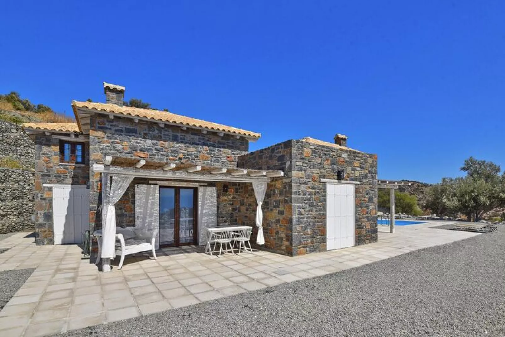 Villas Palazzo Greco Agia Galini-Complex of Villas 4 pax-Exterior summer