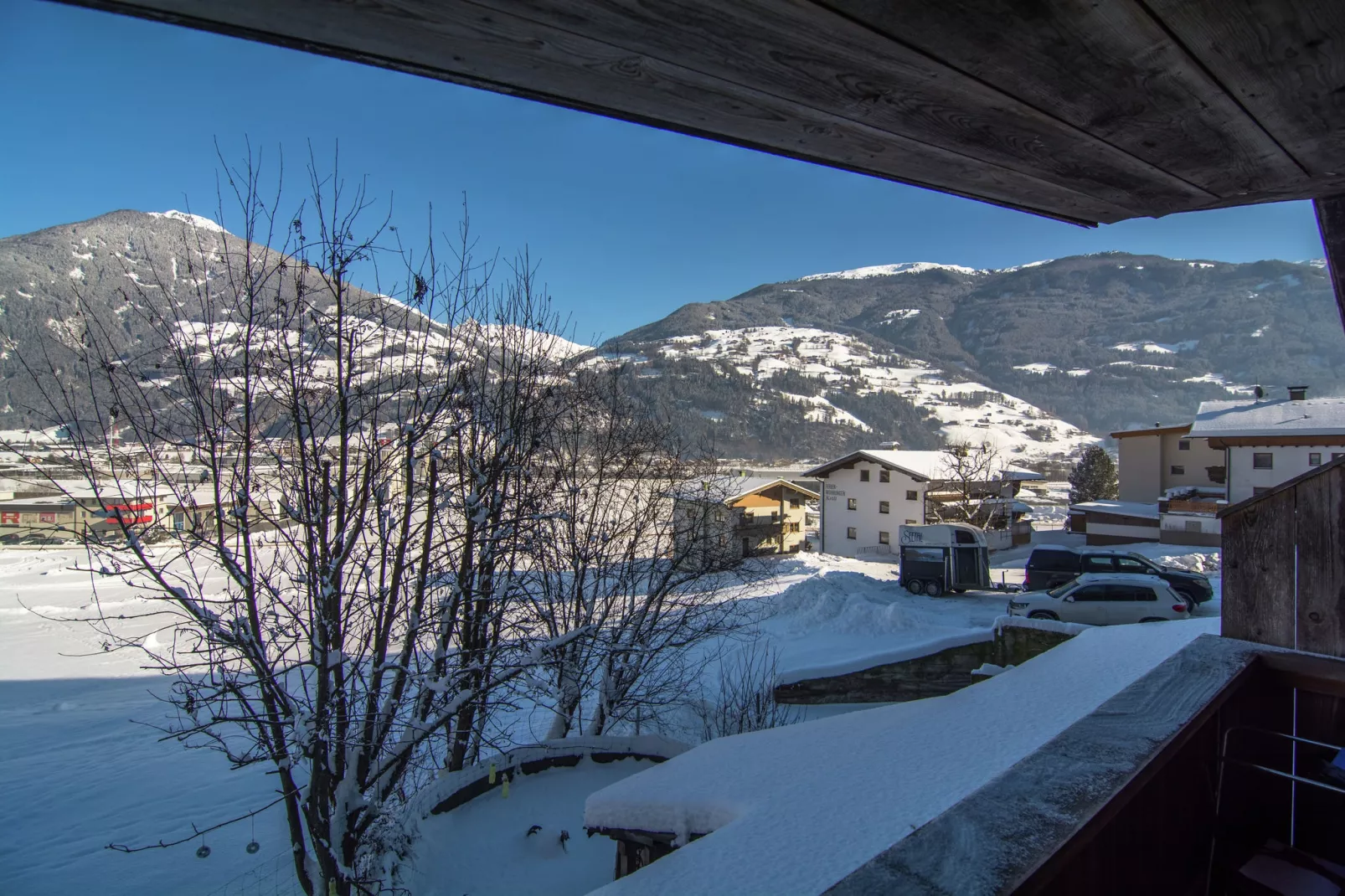 Reisrachhof - App 2-View winter