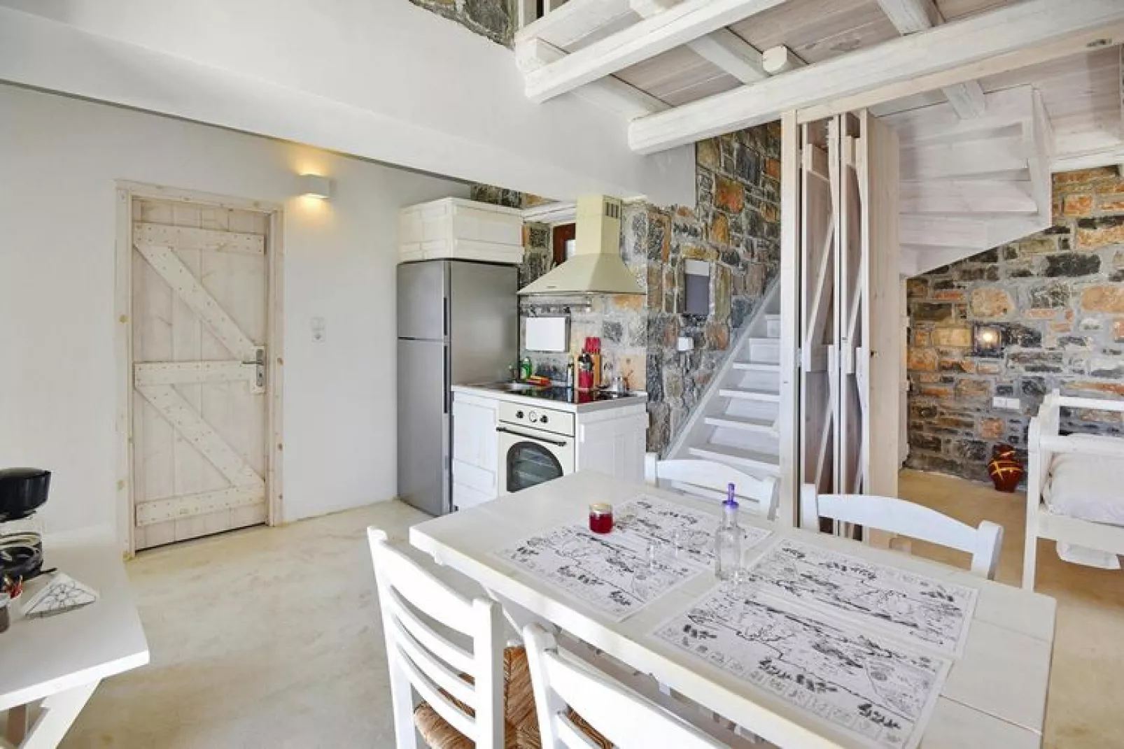 Villas Palazzo Greco Agia Galini-Complex of Villas 4 pax-Kitchen