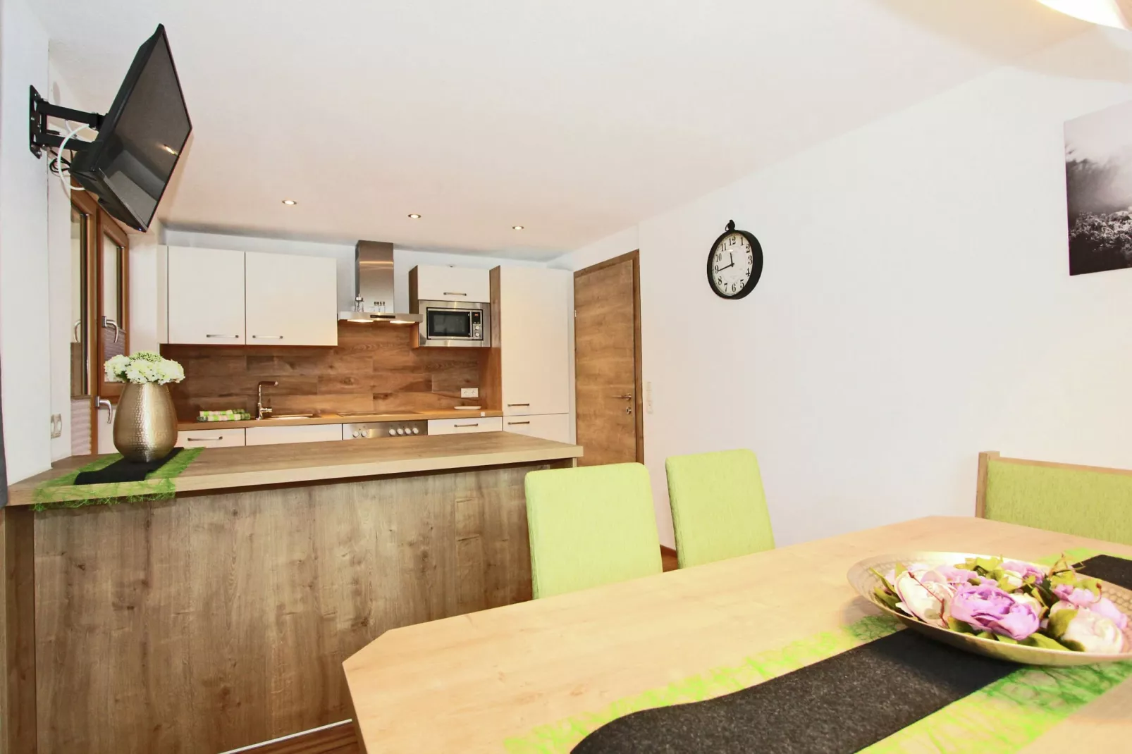 Reisrachhof - App 2-Kitchen