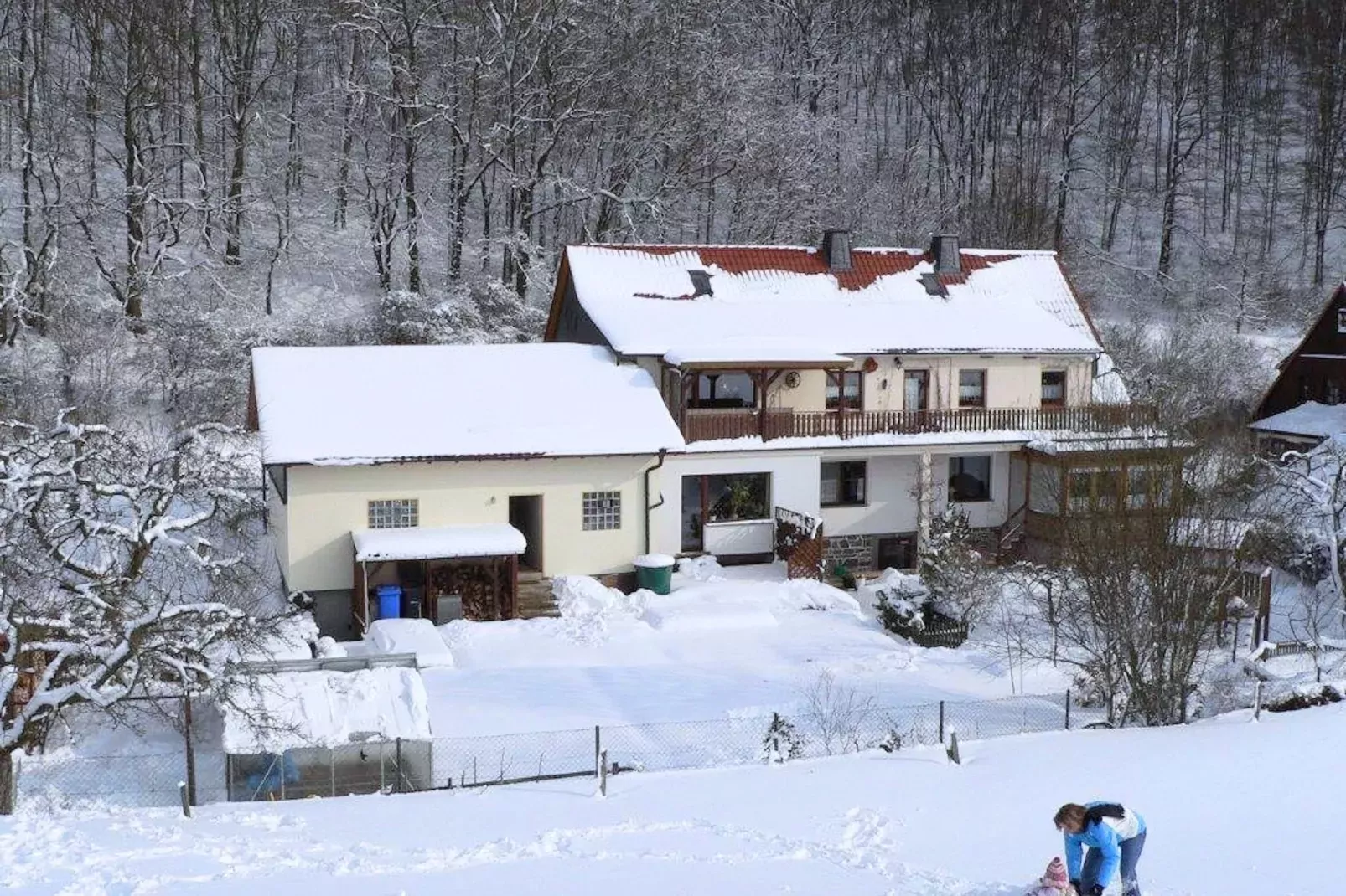 Sauerland-Exterior winter