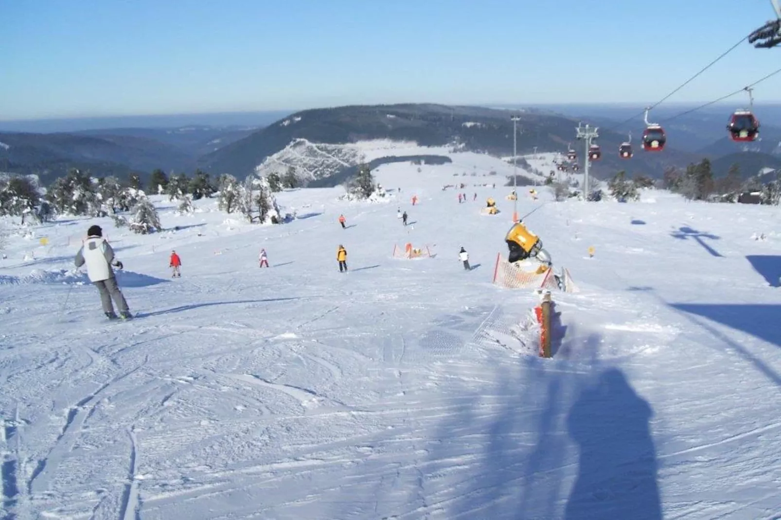 Sauerland-Area winter 20km