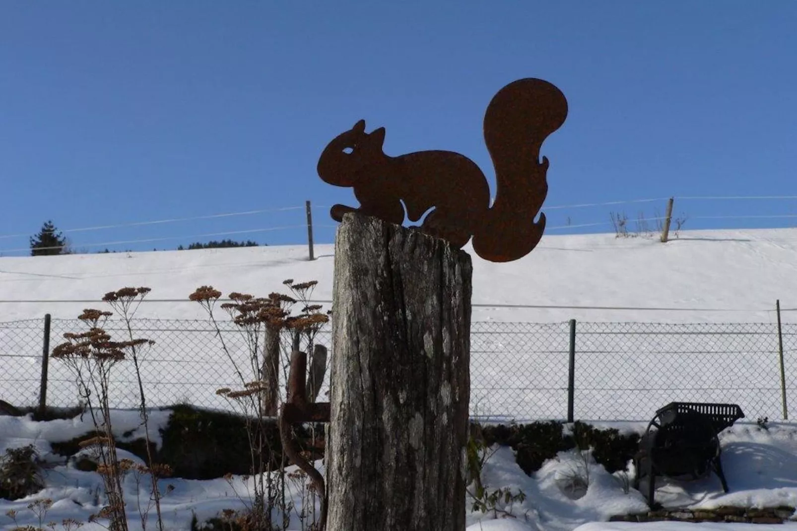 Sauerland-View winter