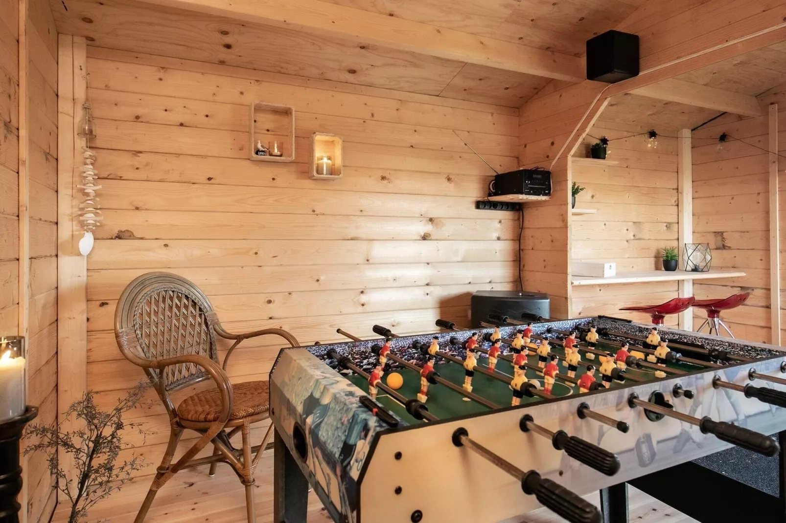Luxury Cottage with Pool and Sauna-By Traum-Indoor