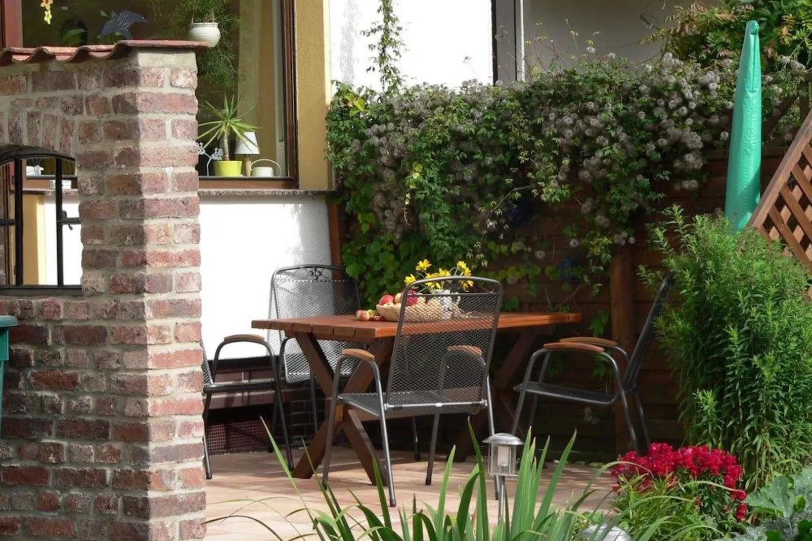 Sauerland-Terrace balcony