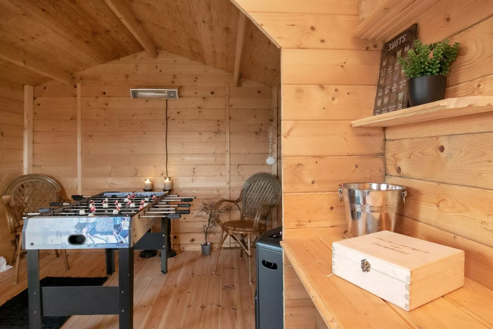 Luxury Cottage with Pool and Sauna-By Traum-Indoor