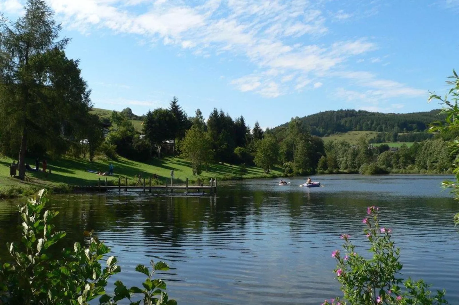 Sauerland-Areas summer 20km
