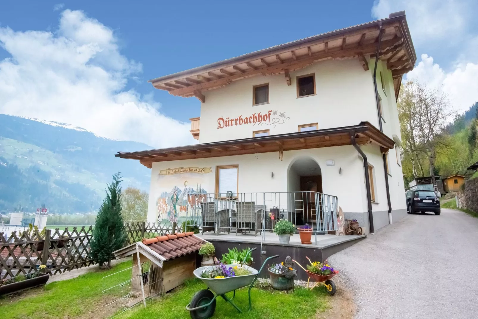 Dürrbachhof-Exterior summer