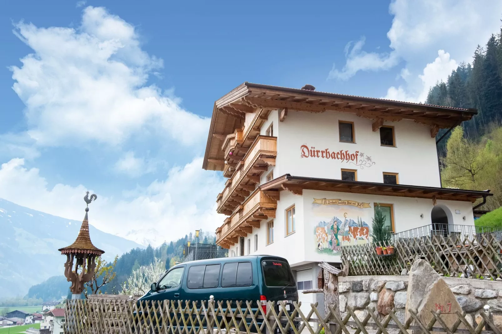Dürrbachhof-Exterior summer
