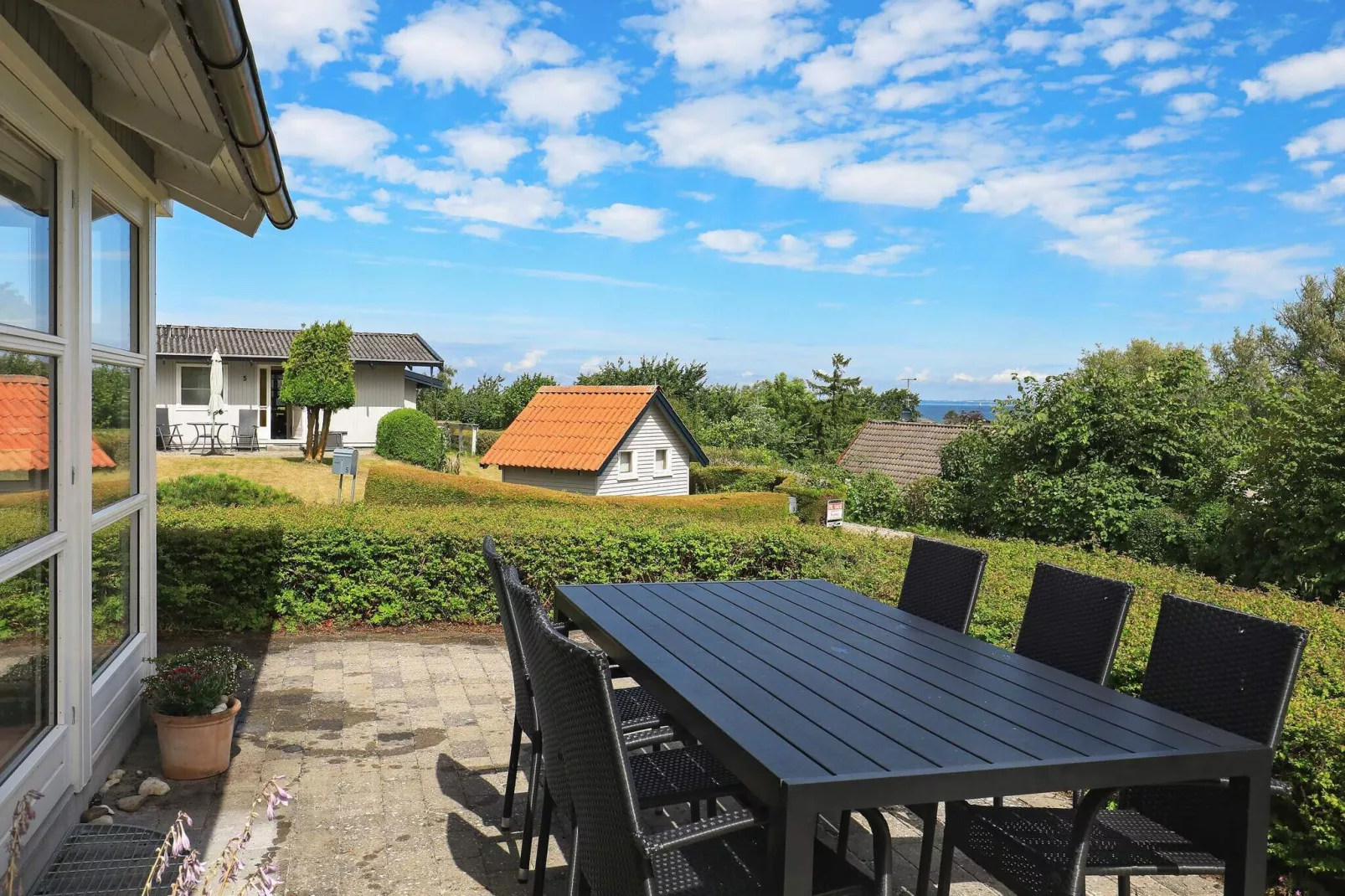 Seaside Retreat in Varbjerg-By Traum-Water view