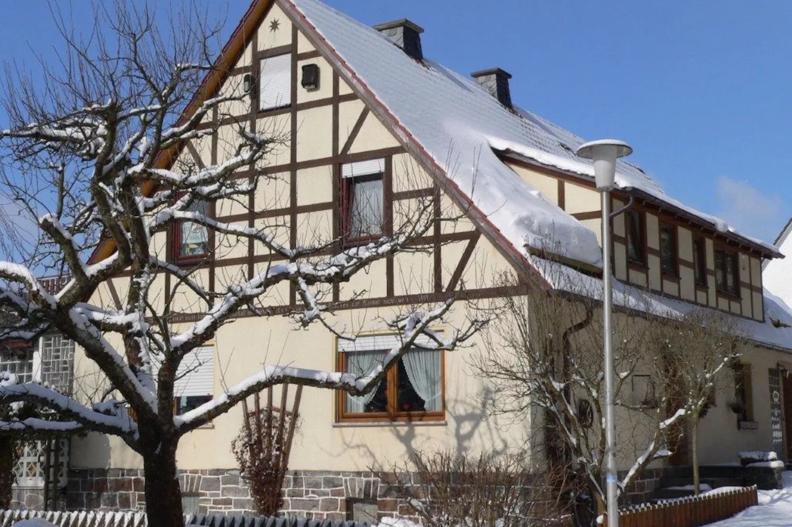 Sauerland-Exterior winter