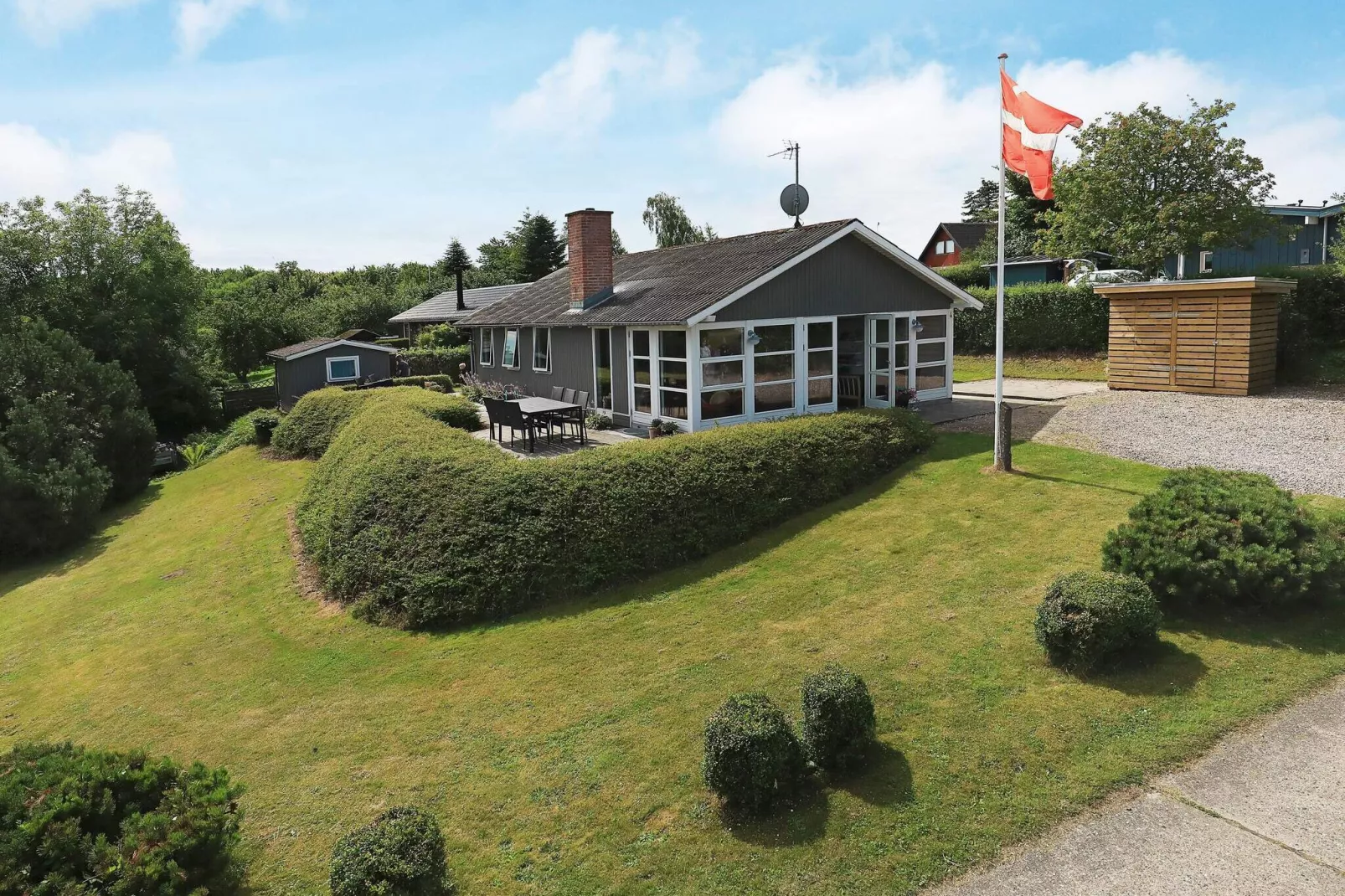 Seaside Retreat in Varbjerg-By Traum-View