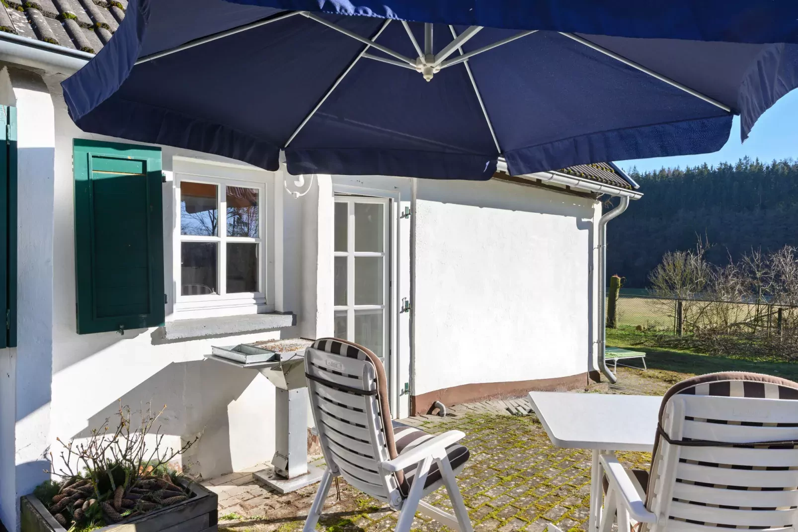 Landhaus Eppe-Balcon-terrasse