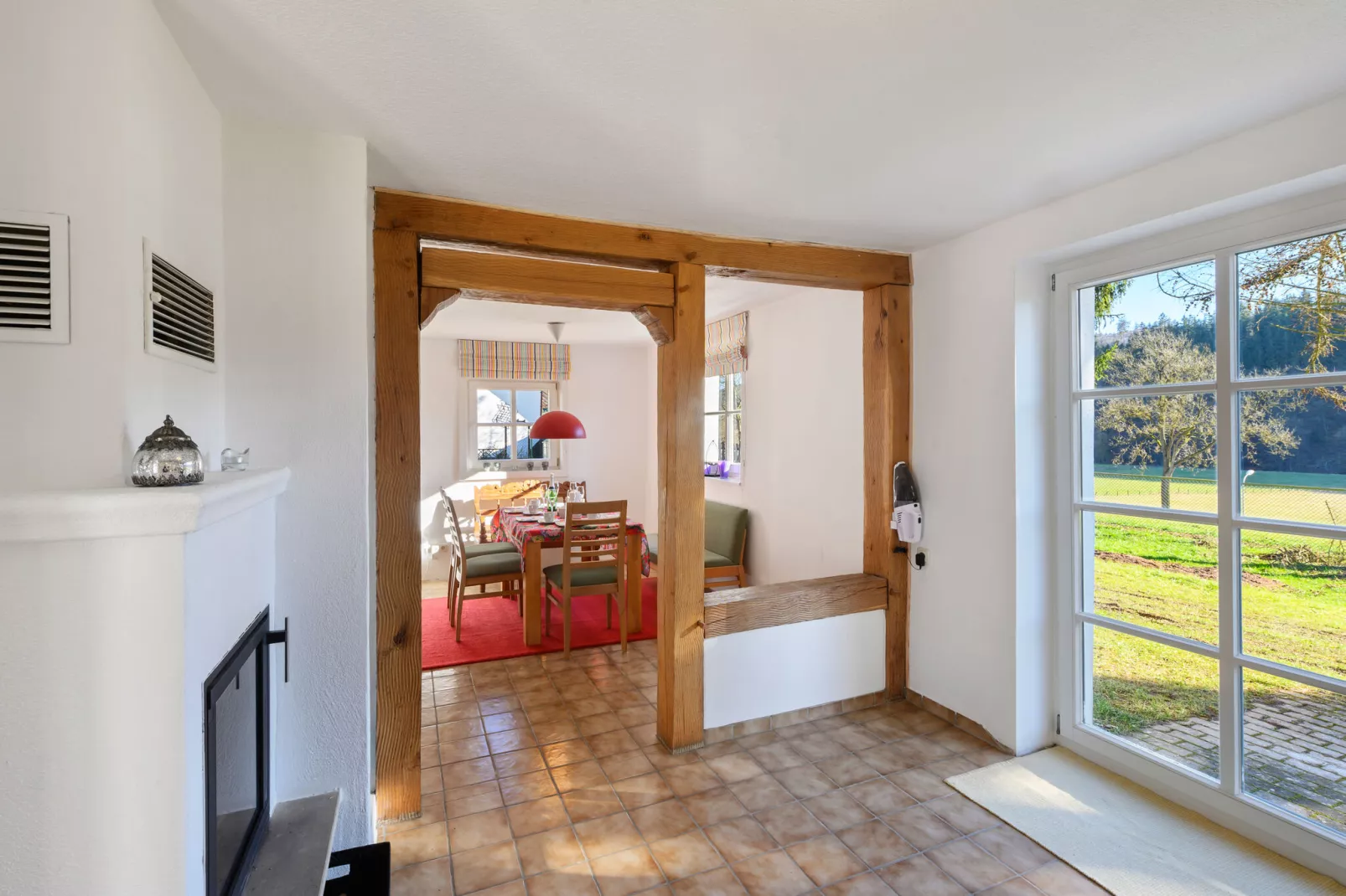Landhaus Eppe-Hall d'accueil