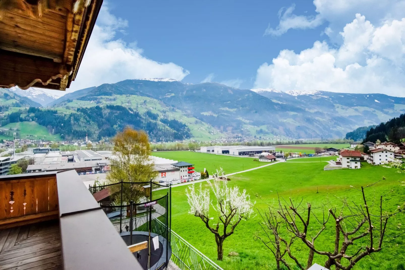 Dürrbachhof-View summer