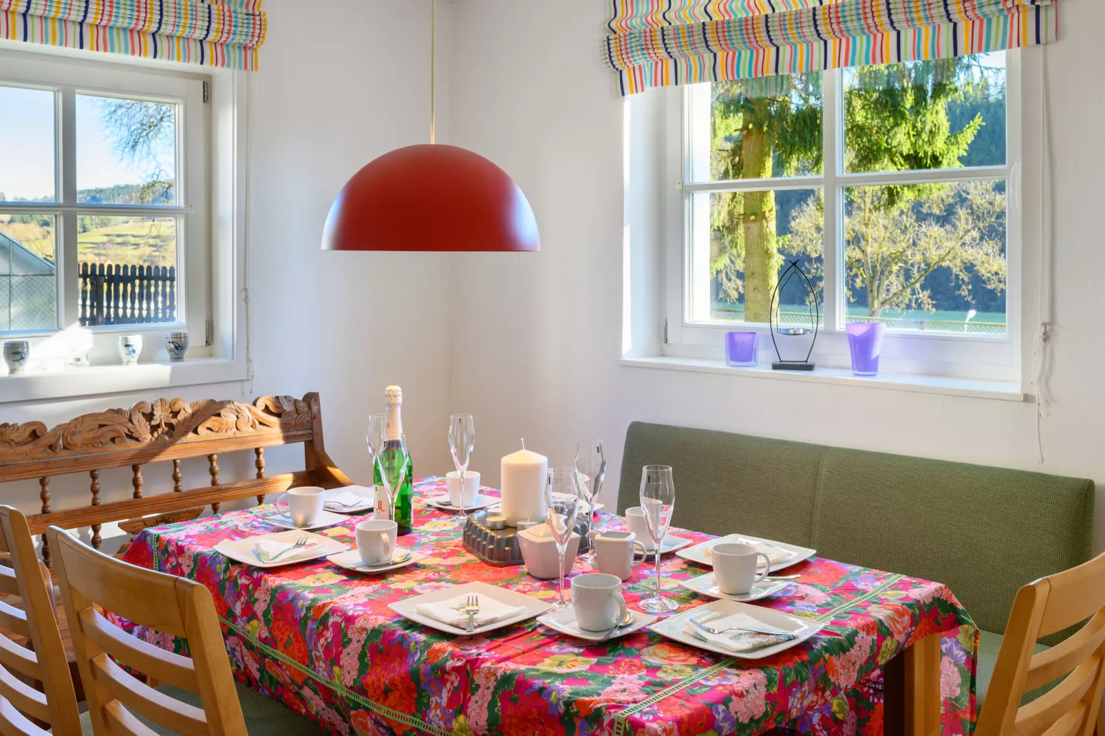 Landhaus Eppe-Salle à manger
