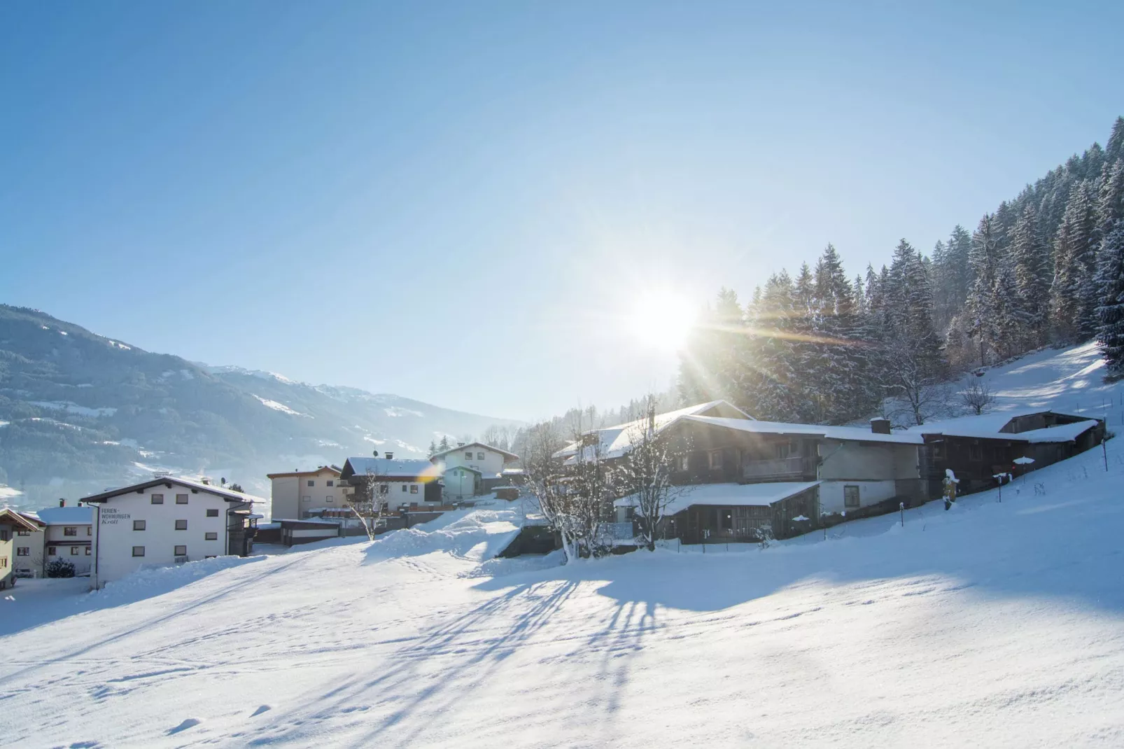 Reisrachhof - App 1-Exterior winter