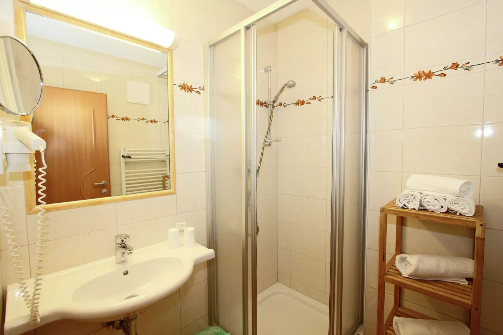 Apart Franz Josef - Top 3 und 4-Bathroom
