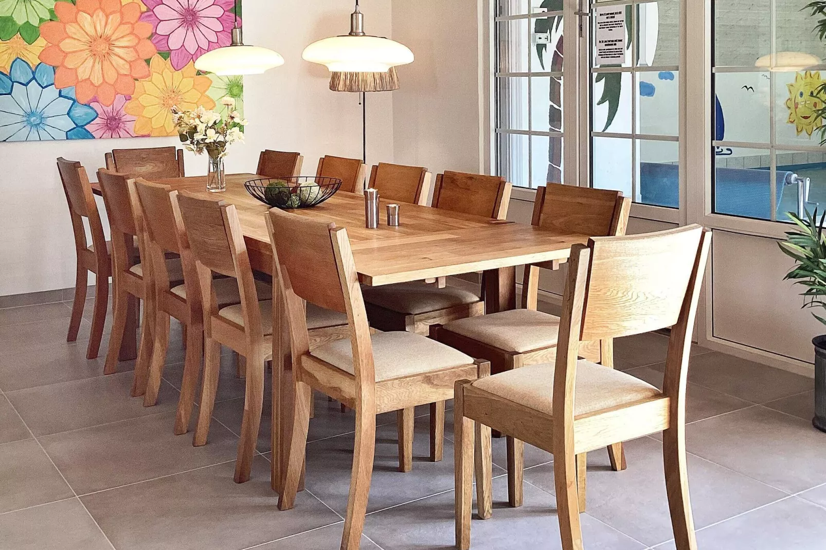 12 Personen Ferienhaus in Væggerløse-Innenbereich