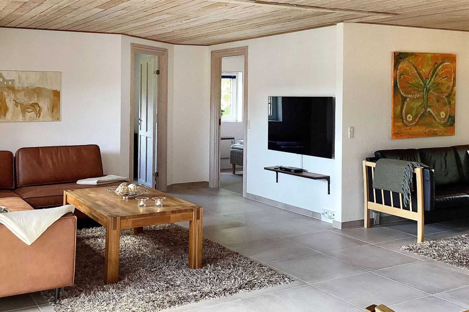 12 Personen Ferienhaus in Væggerløse-Innenbereich