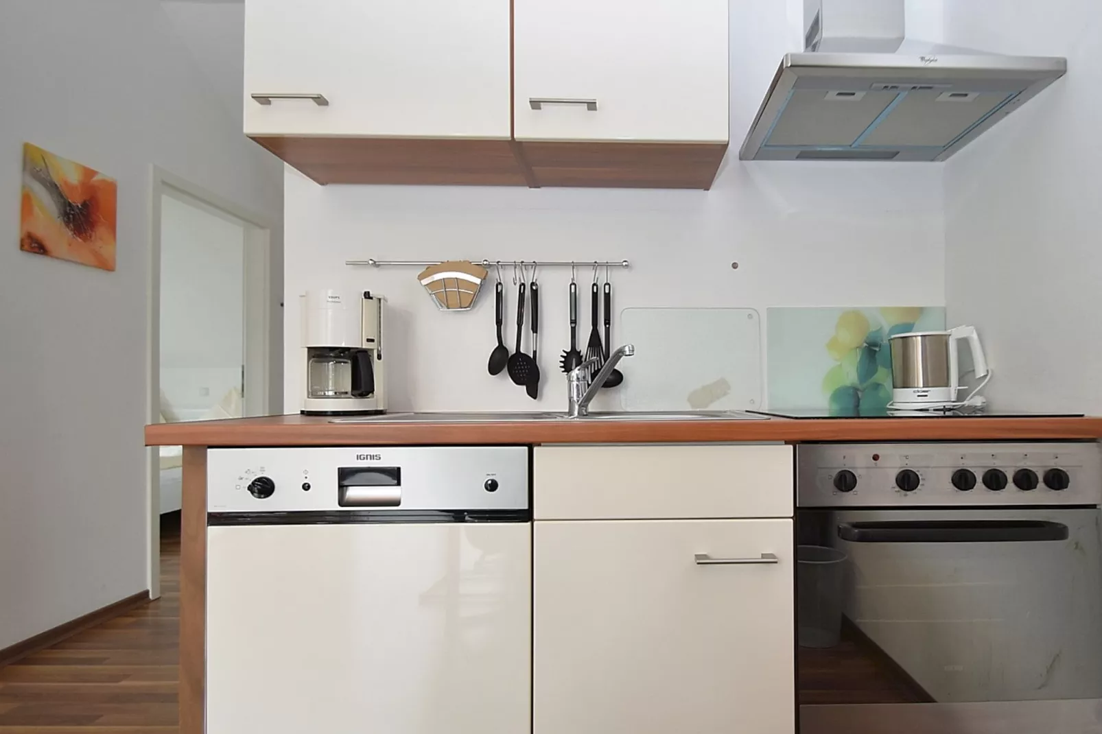 Appartement Willingen-Cuisine