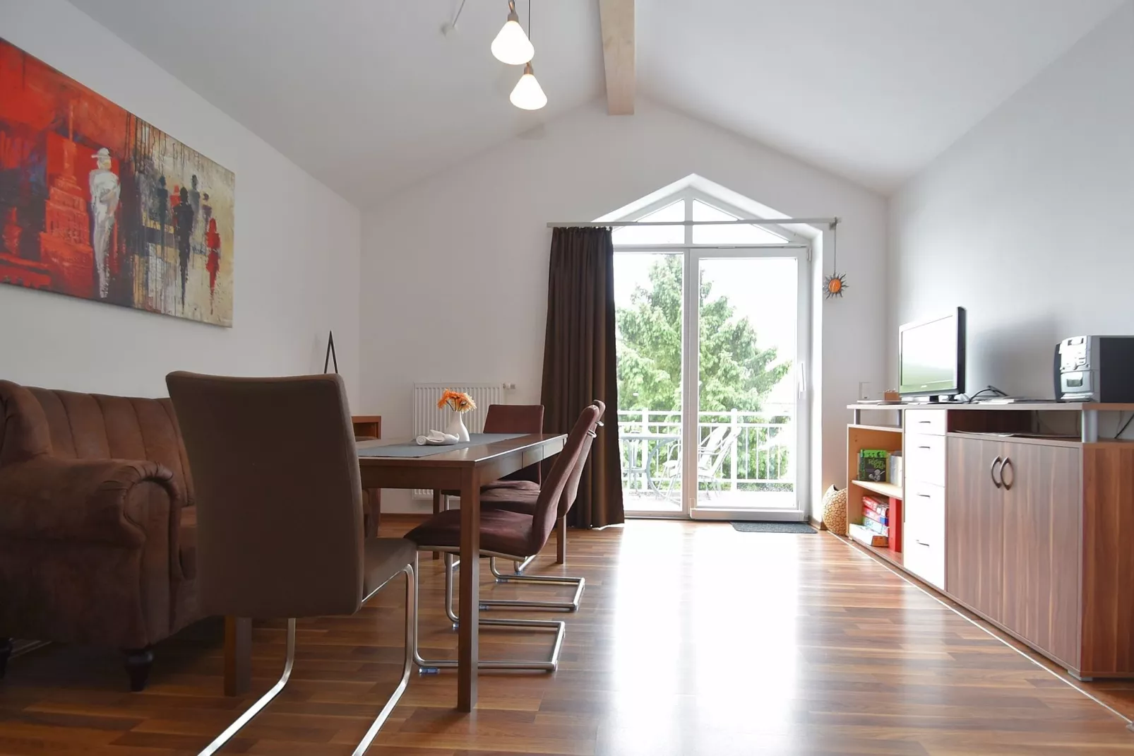 Appartement Willingen-Salle à manger
