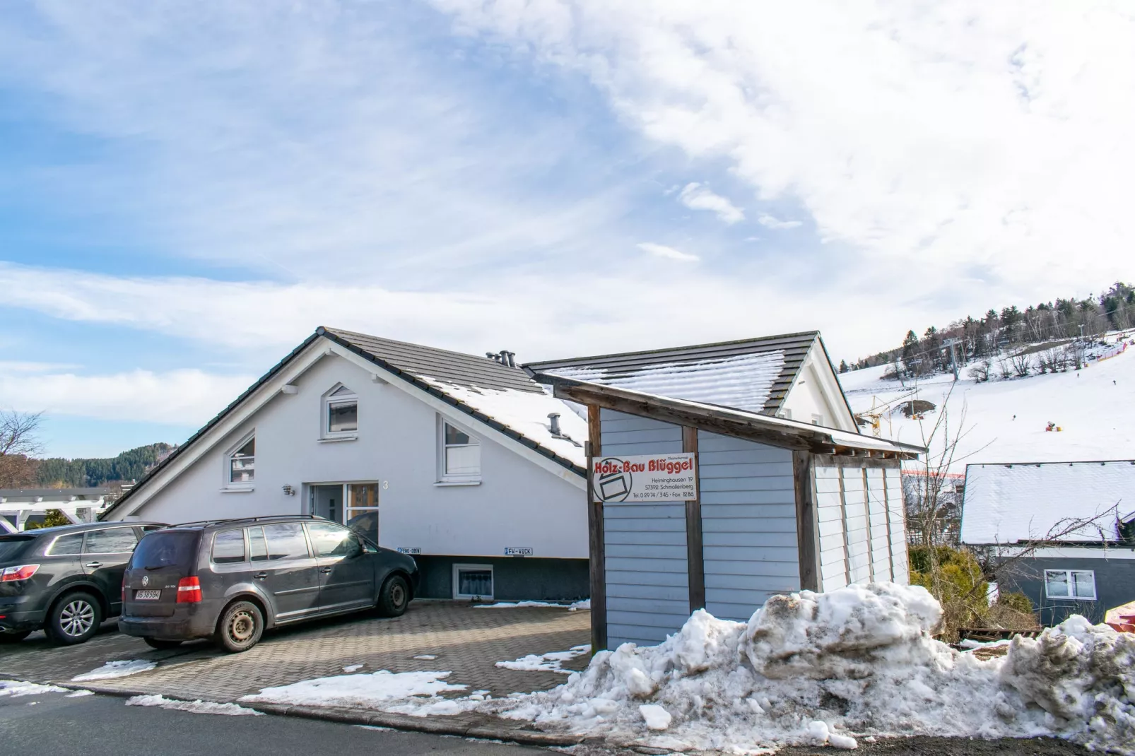 Appartement Willingen-Extérieur hiver