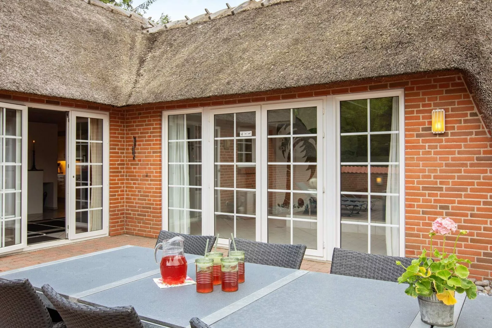 12 Personen Ferienhaus in Væggerløse-Aussicht