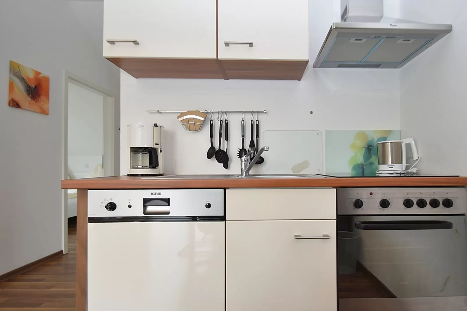 Appartement Willingen-Cuisine