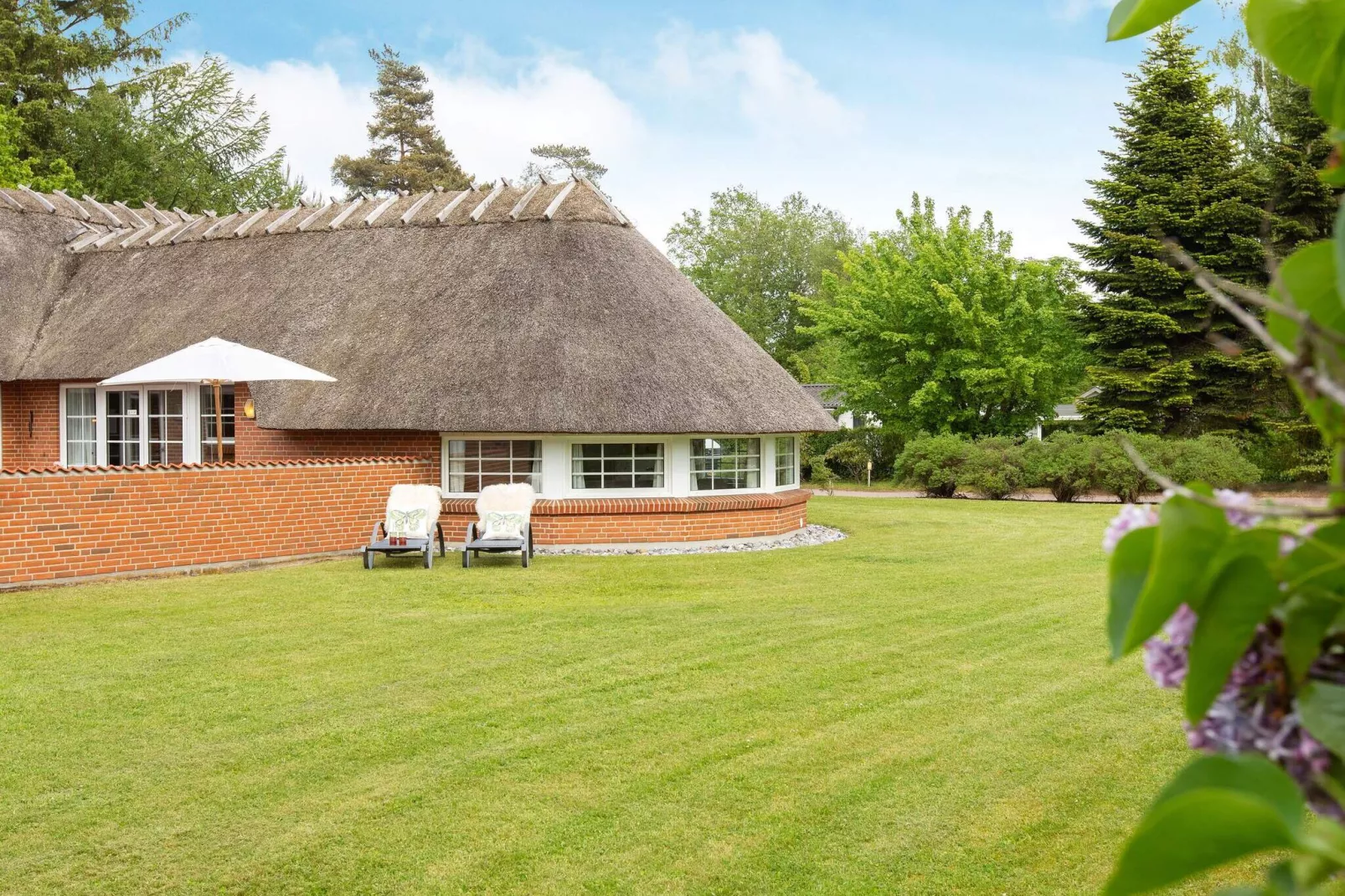 12 Personen Ferienhaus in Væggerløse-Aussicht