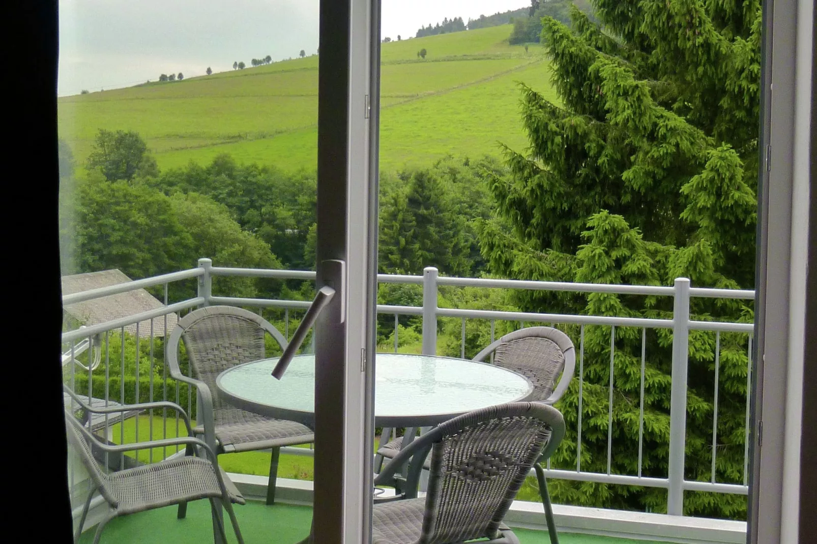 Appartement Willingen-Terrasse / balcon