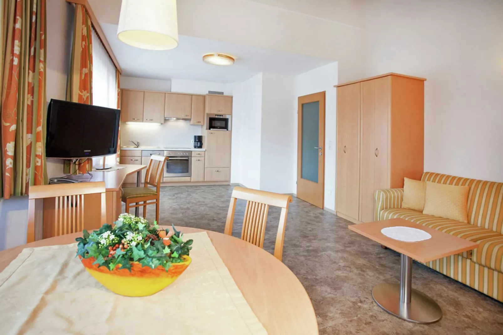 Apart Franz Josef - Top 5 und 6-Living room