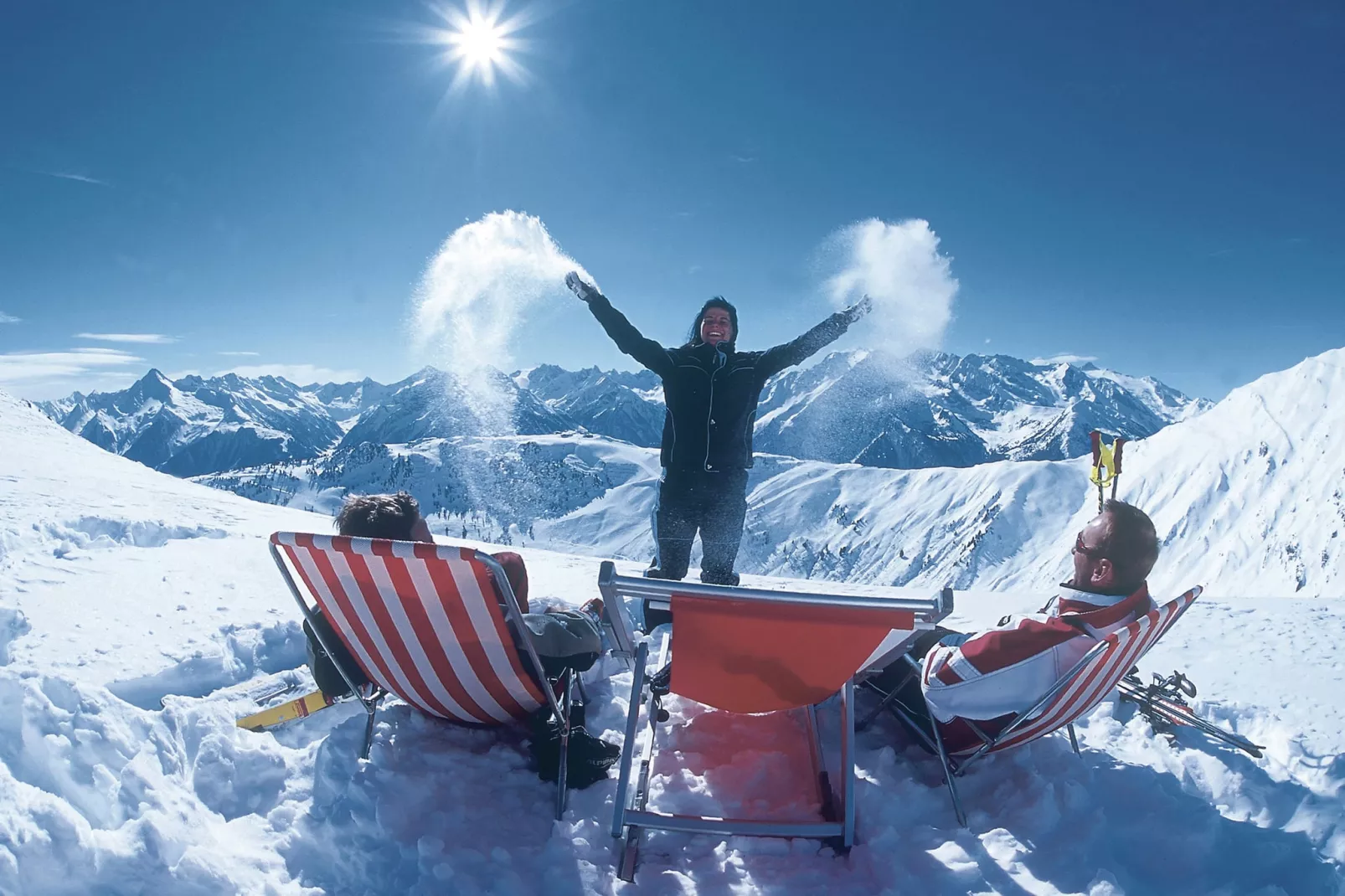 Apart Franz Josef - Top 5 und 6-Area winter 5km