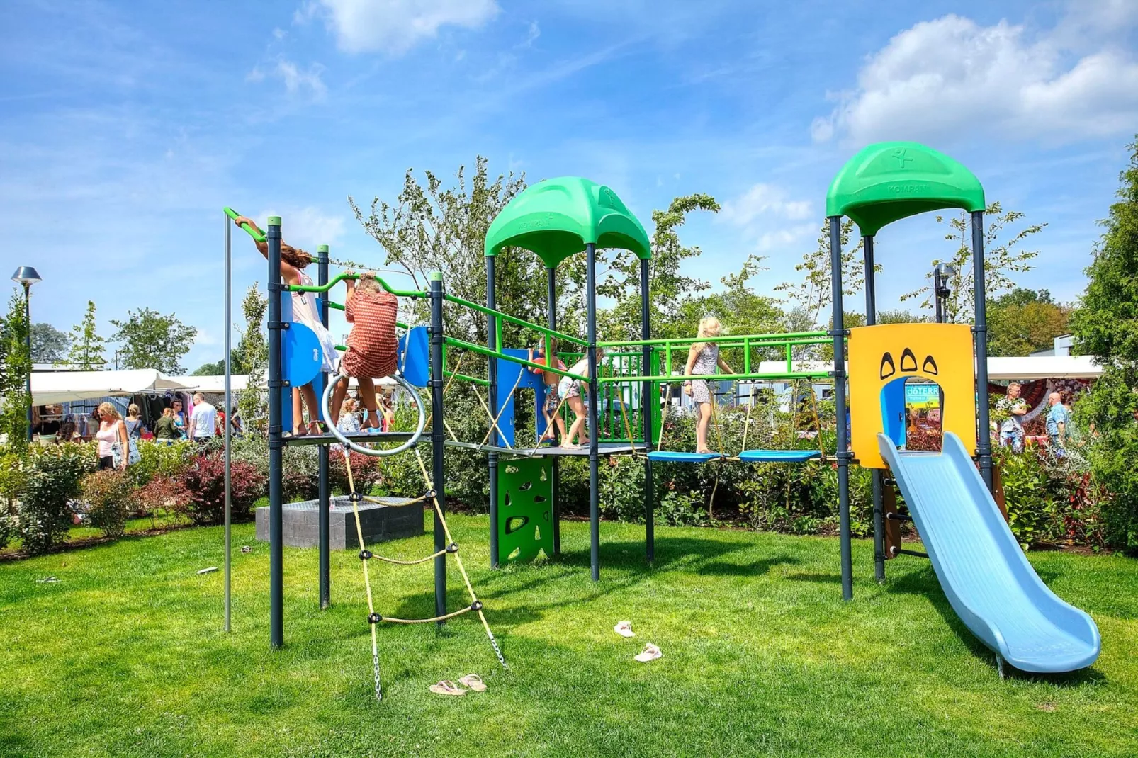 Resort Bad Hulckesteijn 1-Park facilities