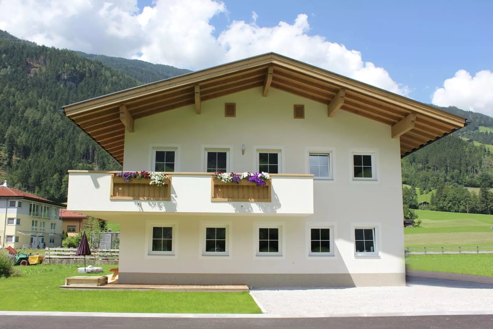 Apartment Sporer / Aschau-Extérieur été