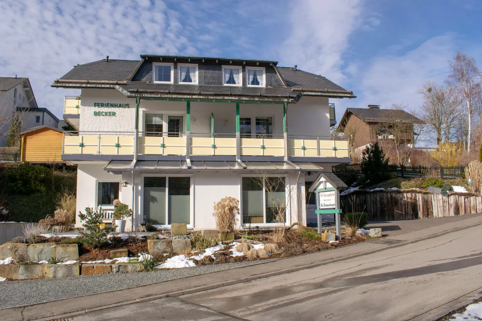 Auf den Gärten-Exterior winter