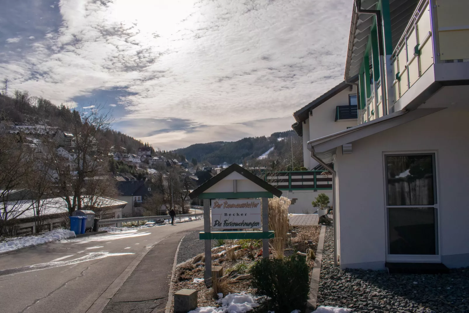 Auf den Gärten-Exterior winter