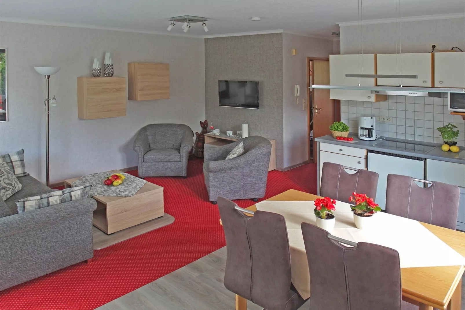 Auf den Gärten-Living room