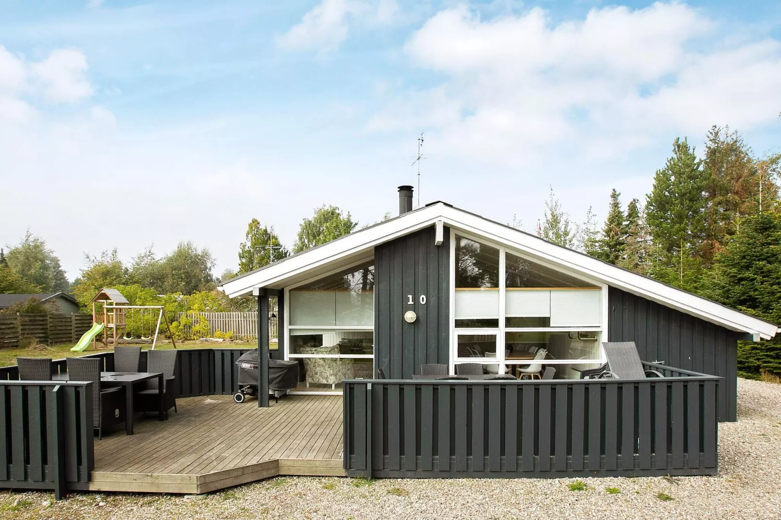 8 Personen Ferienhaus in Væggerløse-Im Freien