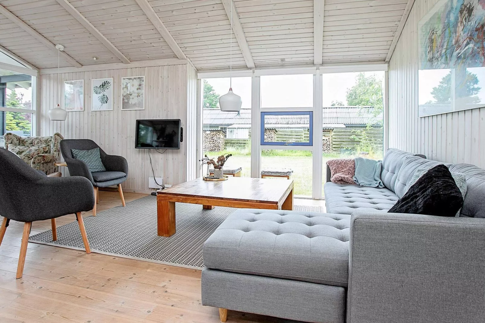 8 Personen Ferienhaus in Væggerløse-Innenbereich