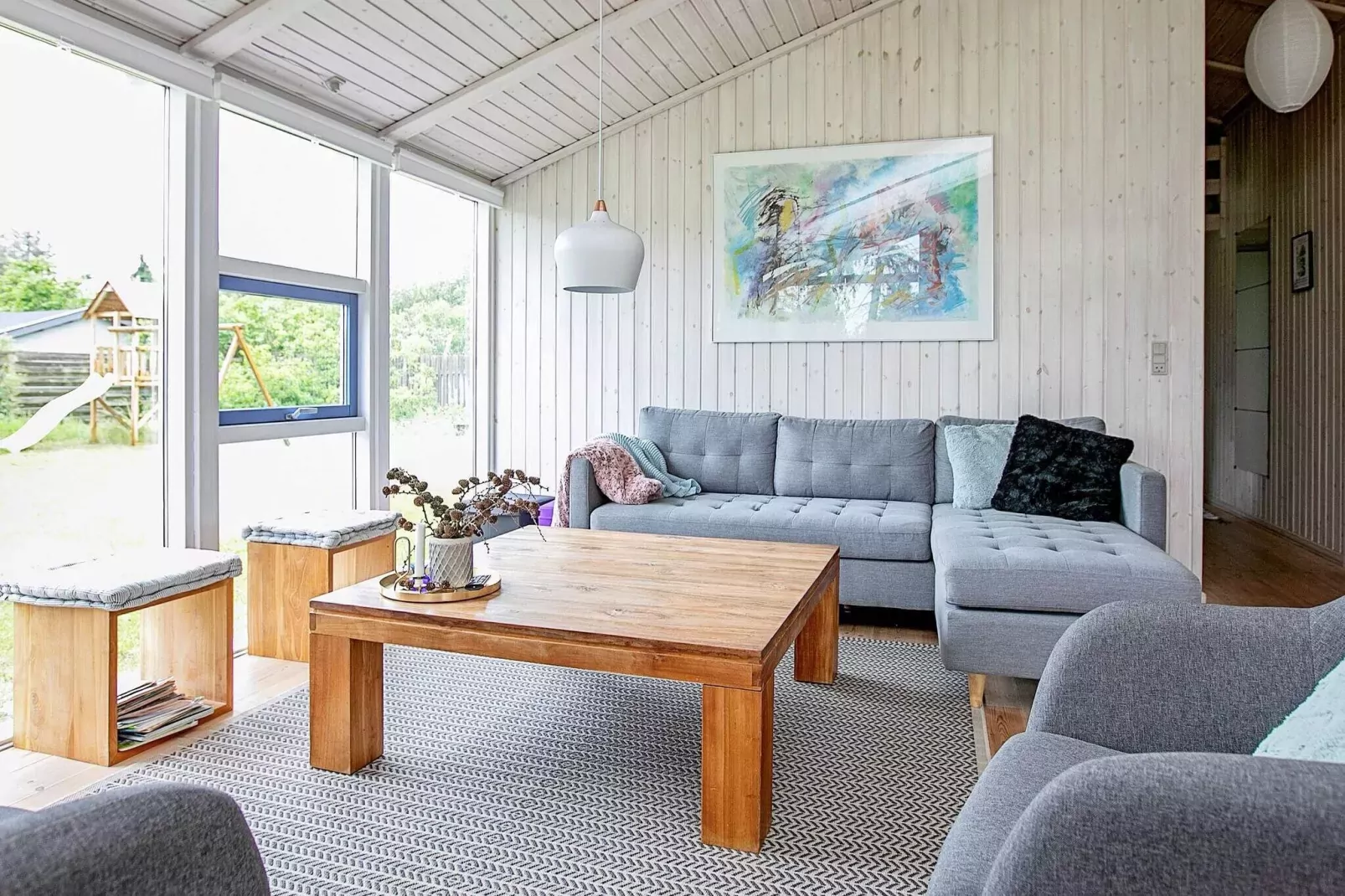 8 Personen Ferienhaus in Væggerløse-Innenbereich