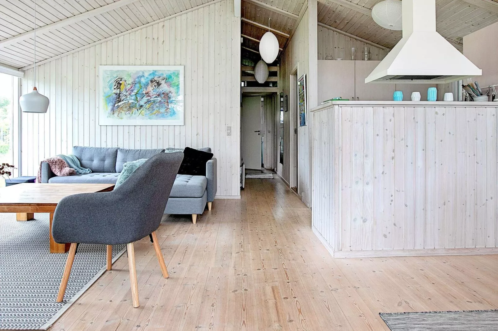 8 Personen Ferienhaus in Væggerløse-Innenbereich