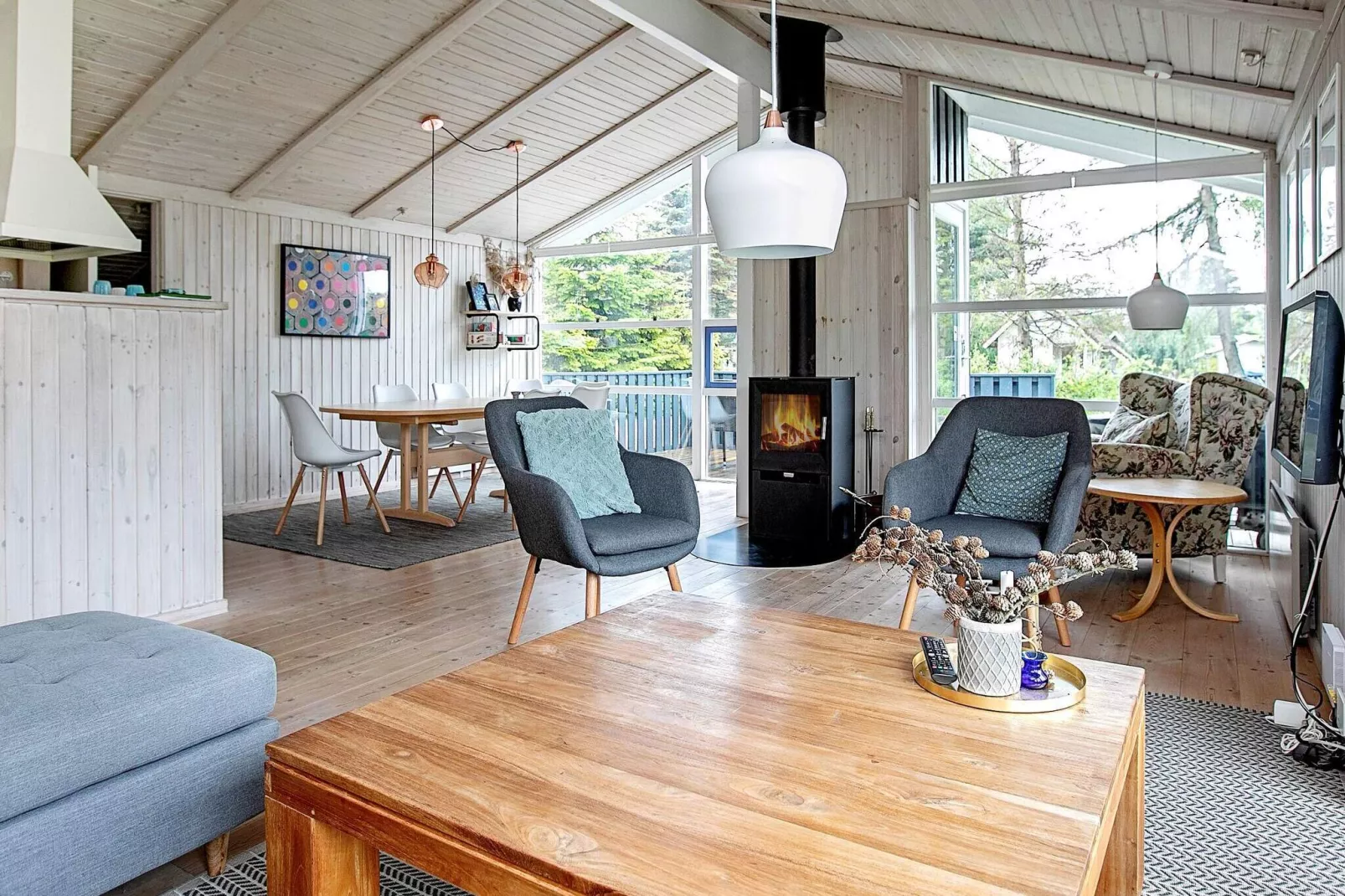 8 Personen Ferienhaus in Væggerløse-Innenbereich