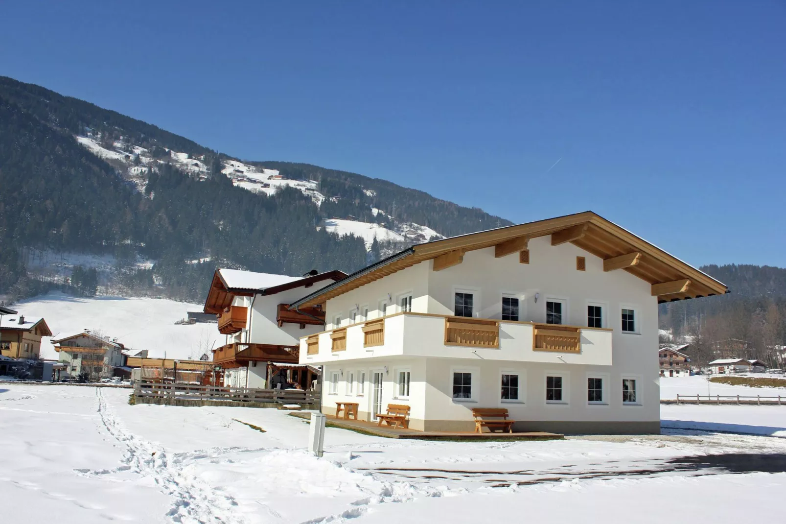 Apartment Sporer / Aschau-Extérieur hiver