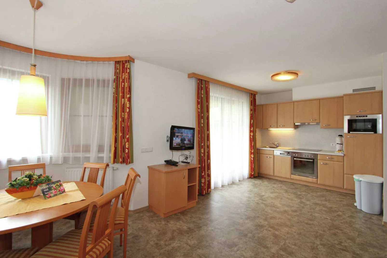 Apart Franz Josef - ganzes Haus