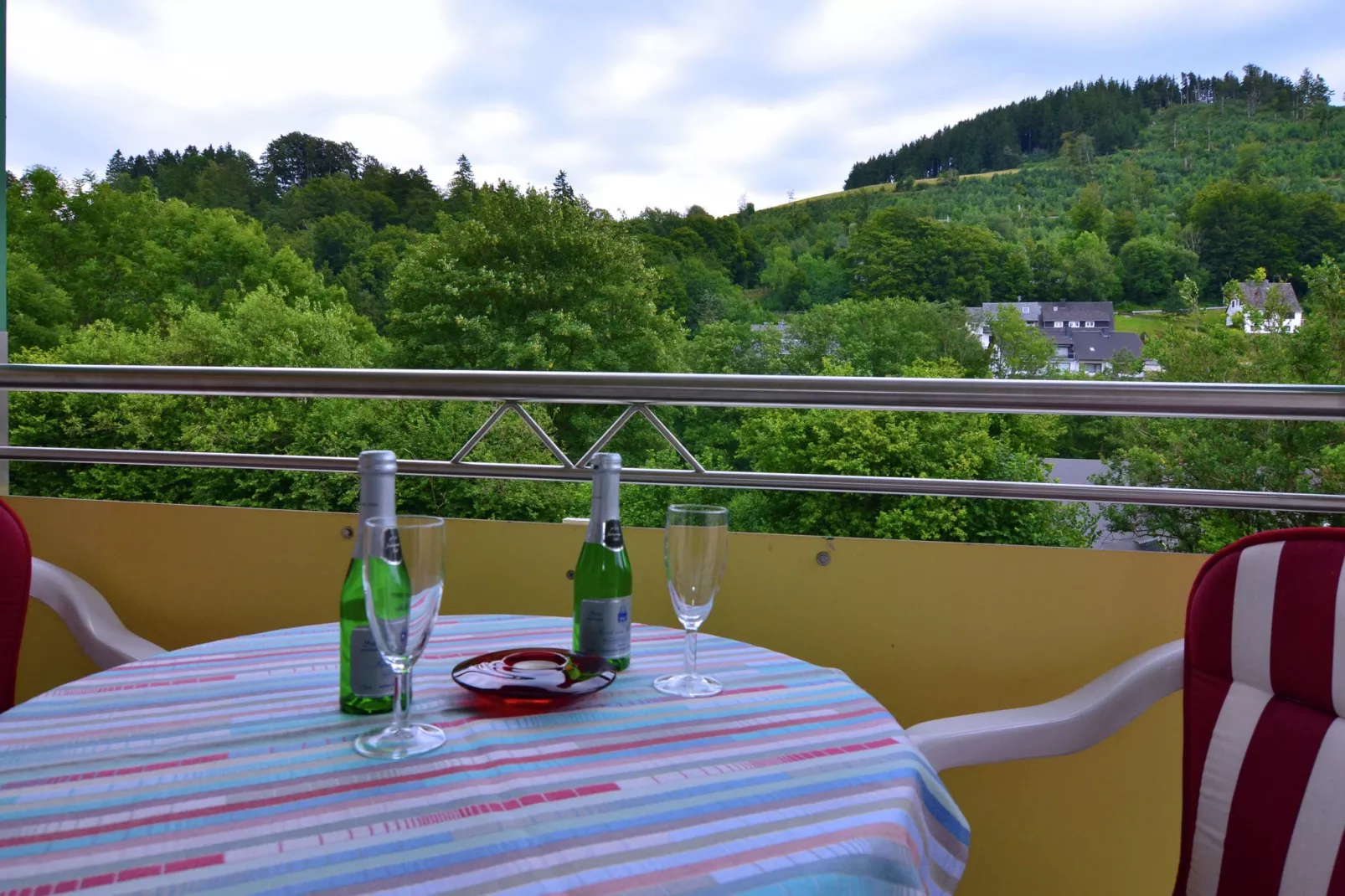 Auf den Gärten-Terrace balcony
